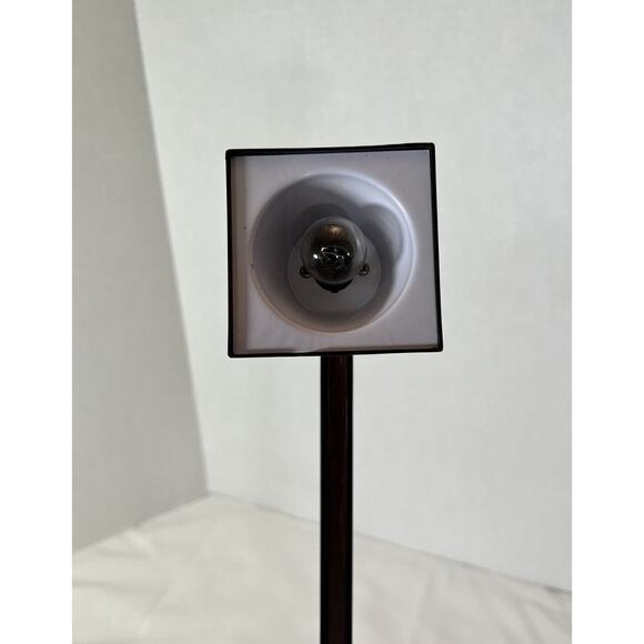 Vtg 80s Underwriters’ Laboratories Portable Folding Desk Lamp Issue No. M-2309 - Picture 4 of 6